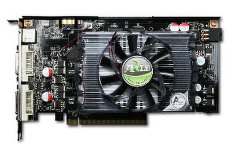 Axle 3D GeForce 9600 GT GeForce 9600 GT GDDR3