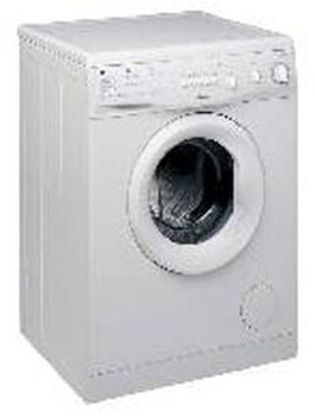 Whirlpool AWZ 412 freestanding Front-load 5kg 1200RPM C White washing machine