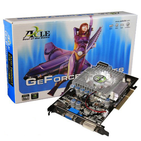 Axle 3D AX-76GT/512D2A8CDHT GDDR2 graphics card