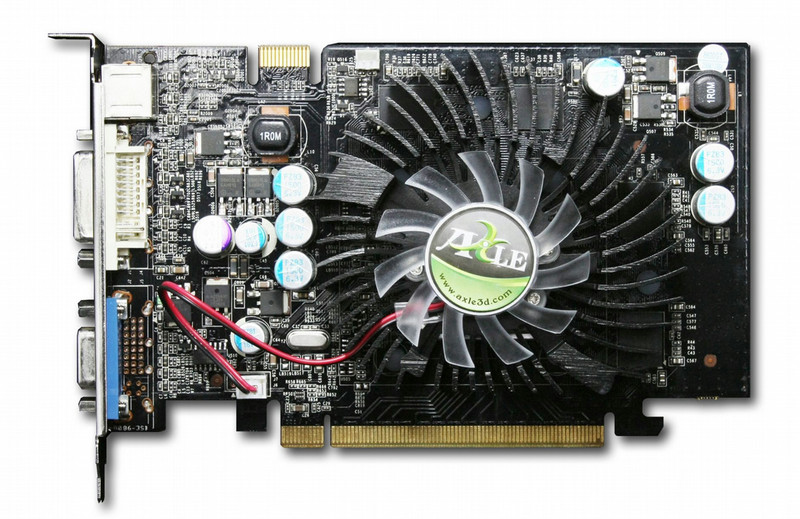 Axle 3D GeForce 8500 GT видеокарта