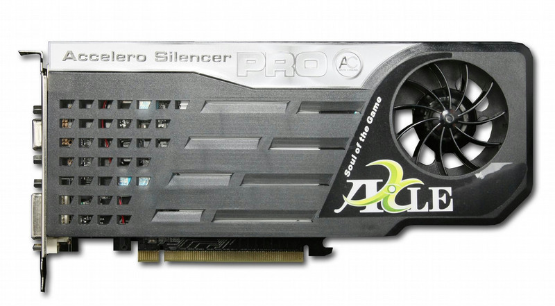 Axle 3D GeForce 9500 GT GeForce 9500 GT 1ГБ GDDR2