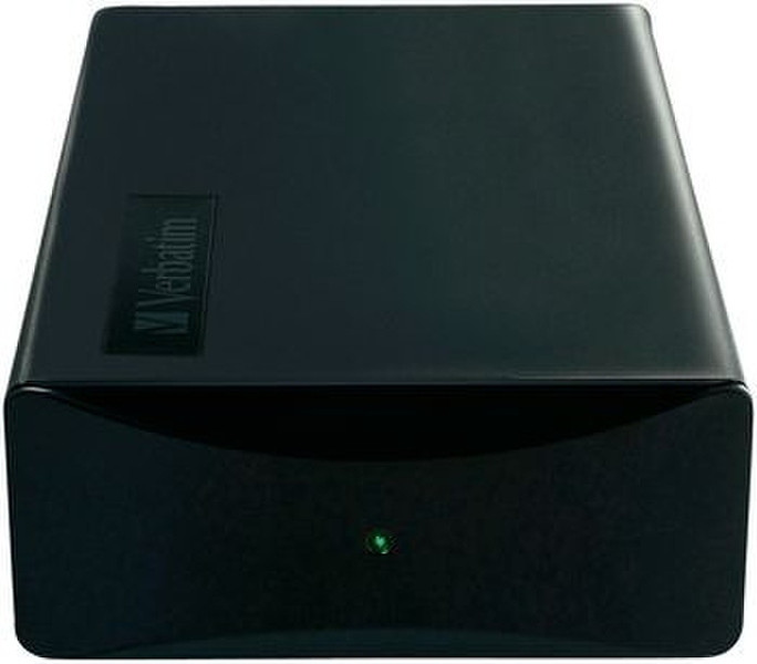 Verbatim Gigabit NAS, 2TB 2.0 2000ГБ Черный внешний жесткий диск
