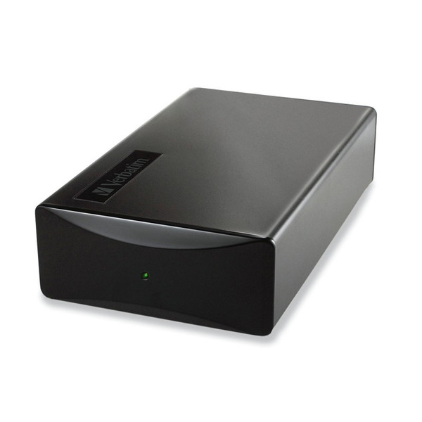 Verbatim 2TB Gigabit NAS 2000GB Black external hard drive