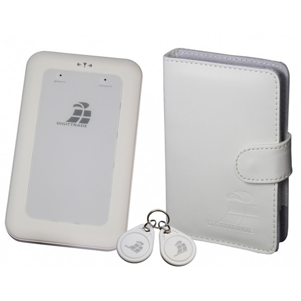 Digittrade RS64 2.0 640GB White external hard drive