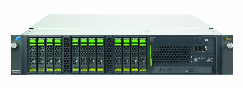 Fujitsu PRIMERGY RX300 S6 2.4ГГц E5620 800Вт Стойка (2U) сервер