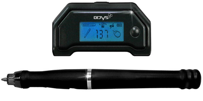 ODYS X100002 USB Black graphic tablet