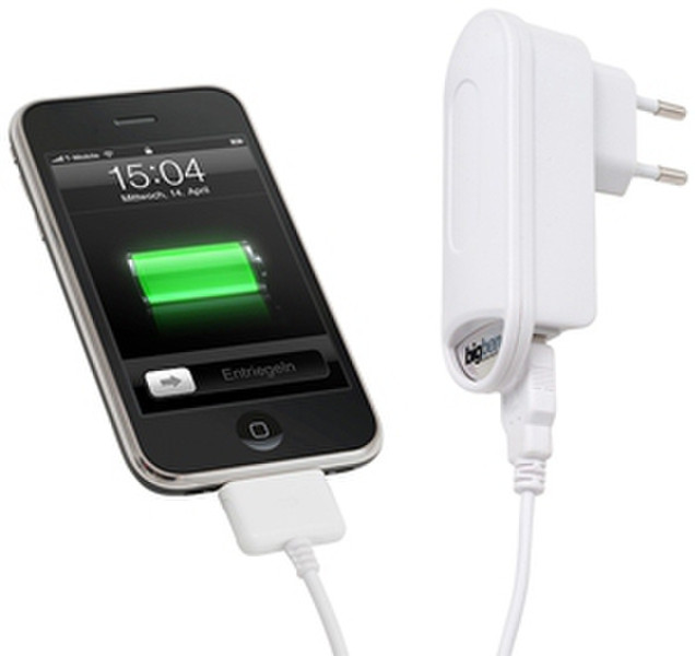 Bigben Interactive The charger - for home Белый зарядное для мобильных устройств