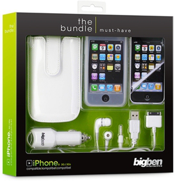 Bigben Interactive The bundle - must have стартовый набор мобильных телефонов