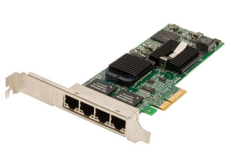 Cisco Intel Quad Port Внутренний Ethernet 1000Мбит/с сетевая карта