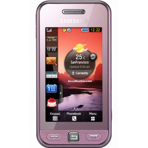 GloboComm GSAMS5230COVPINK Розовый чехол для мобильного телефона