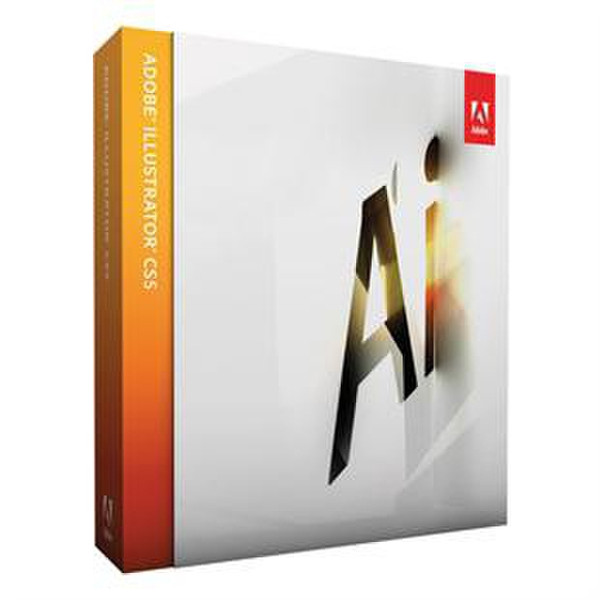 Adobe Illustrator Upg CS5 v15.0, Win, IT