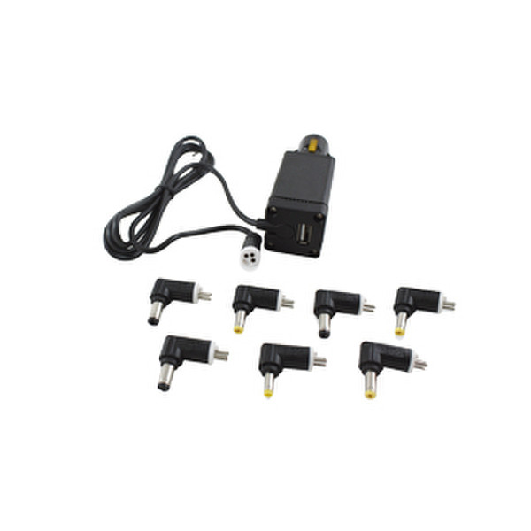 Atlantis Land Netbook car adapter Black power adapter/inverter