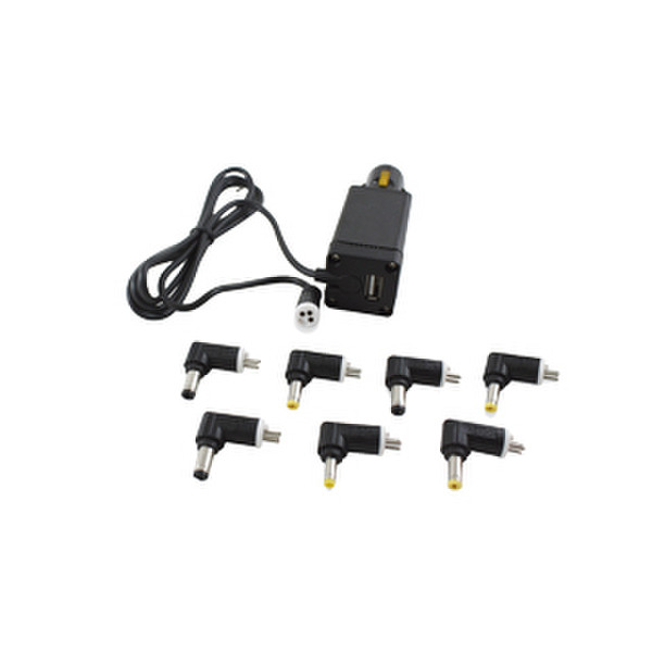 Atlantis Land Netbook car adapter Schwarz Netzteil & Spannungsumwandler