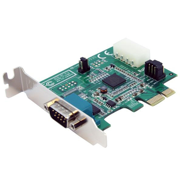 StarTech.com 1 Port Low Profile Native Seriell RS232 PCI Express Karte mit 16950 UART