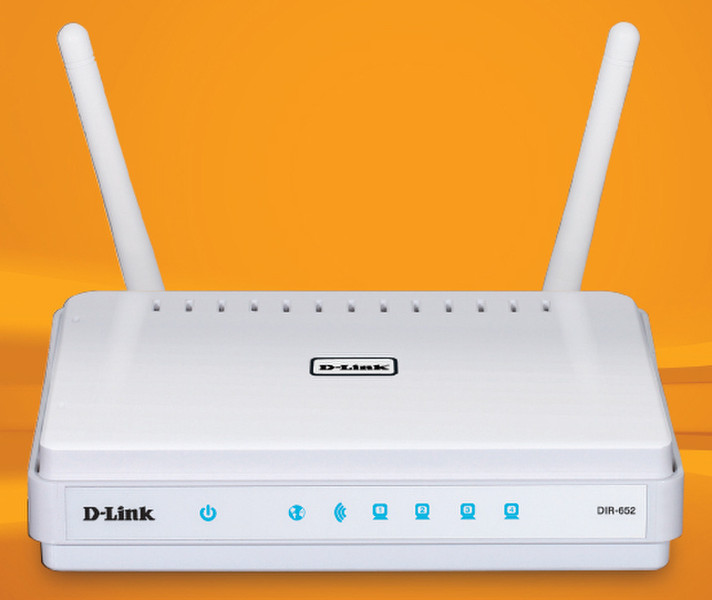 D-Link DIR-652 Gigabit Ethernet WLAN-Router