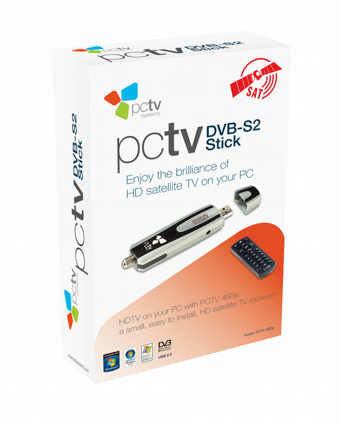 Hauppauge PCTV DVB-S2 Stick 460e DVB-S2 USB