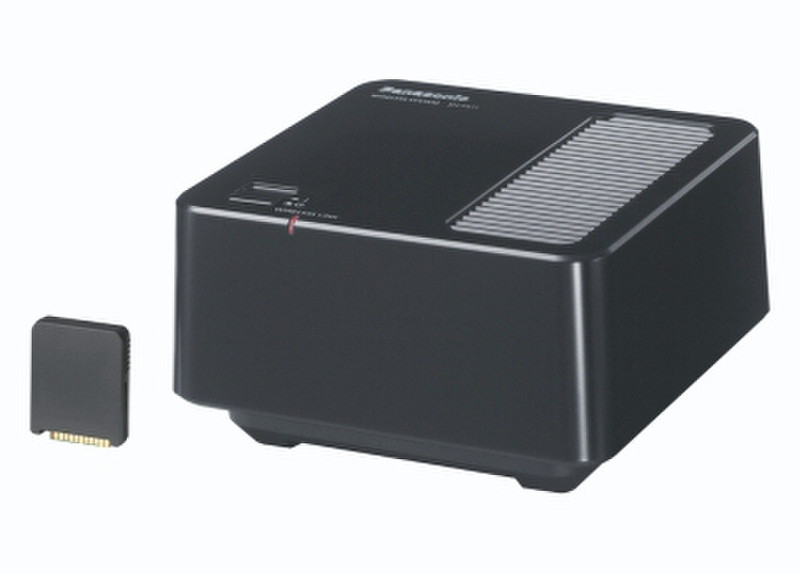 Panasonic SH-FX71 2.0channels Black AV receiver