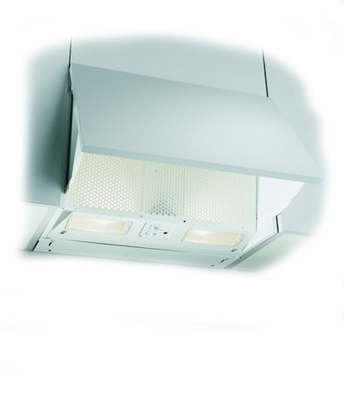 Candy CBP62W 60 cm Integrated Hood Built-under 550m³/h white