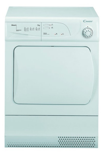 Candy Laundry dryer CC2 17 freestanding Front-load 7kg C White