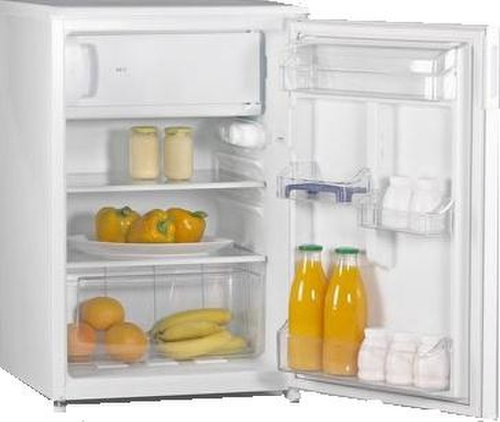 Candy Refrigerator CFO 186 freestanding 117L White