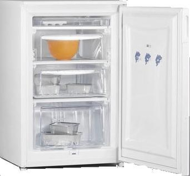 Candy Freezer CFU 185 Upright White 86L