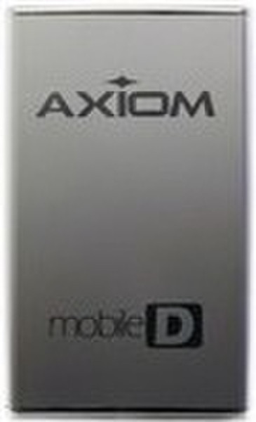 Axiom 500GB External HDD 500GB Grey external hard drive