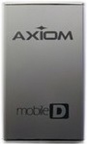 Axiom 160GB External HDD 160ГБ Серый внешний жесткий диск