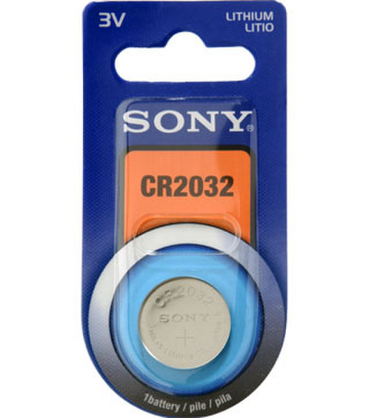 Sony LITHIUM 3V BATTERY Lithium-Ion (Li-Ion) 3V non-rechargeable battery