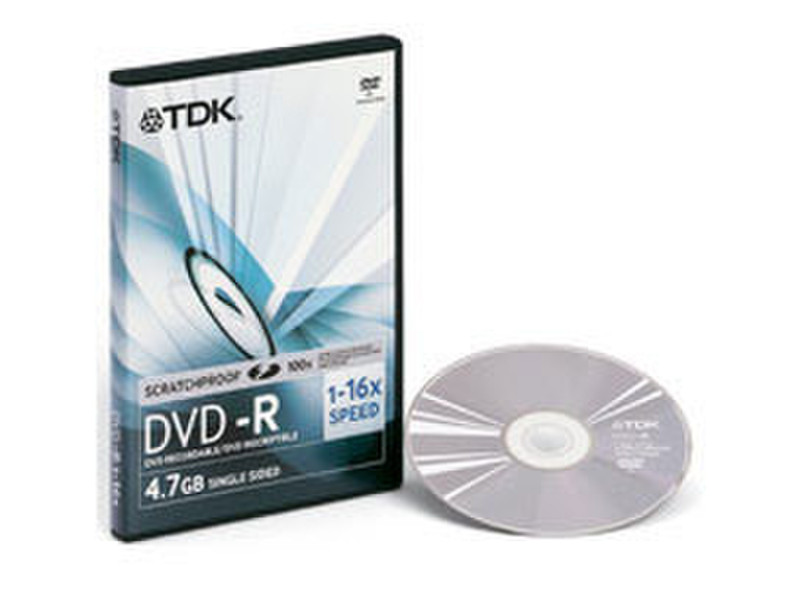 TDK DVD-R ScratchProof Videobox