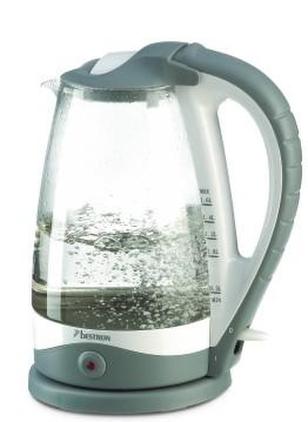 Bestron DWK22G Cordless glass jug kettle