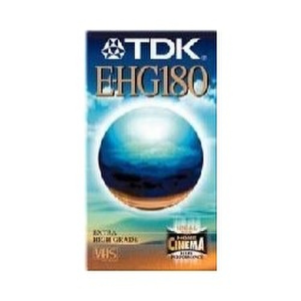 TDK E180EHG3P 180мин 3шт аудио/видео кассета