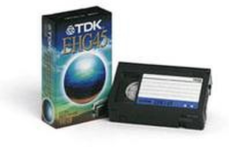 TDK EC45EHG 45мин 1шт аудио/видео кассета