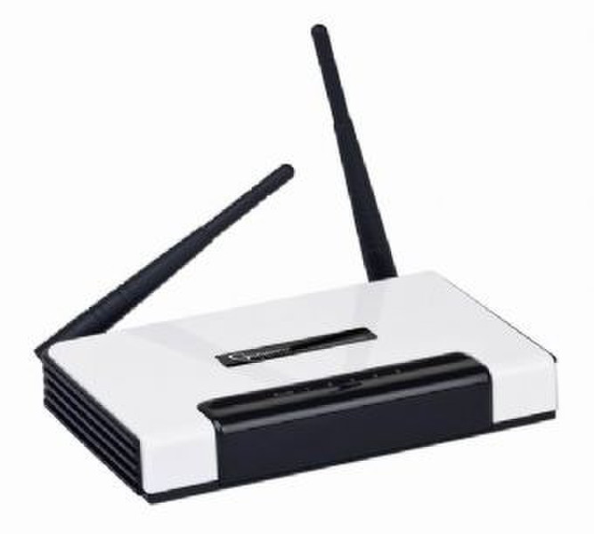 Gembird NSW-R3 Black,White wireless router