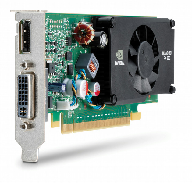 HP NVIDIA Quadro FX380 LP 512MB Graphics graphics card