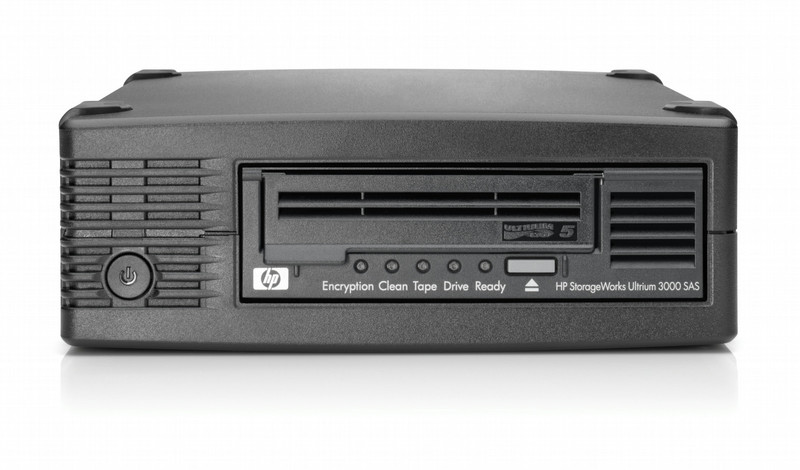 Hewlett Packard Enterprise StoreEver LTO-5 Ultrium 3000 SAS External Tape Drive/S-Buy tape auto loader/library