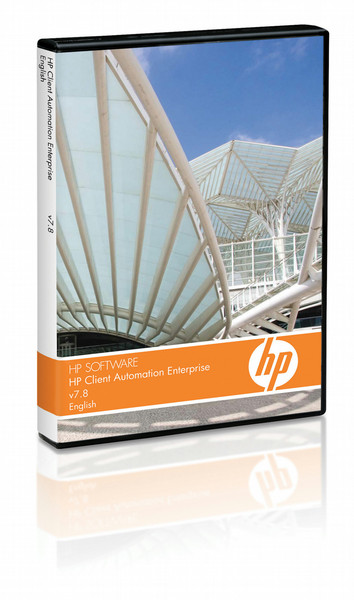 HP Client Automation Enterprise v7.80 Simplified Chinese SW E-Media
