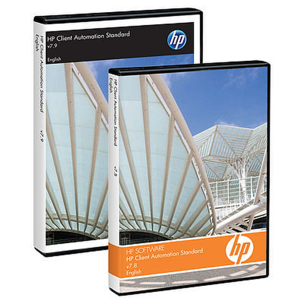 HP Client Automation Standard v7.80 Simplified Chinese SW E-Media