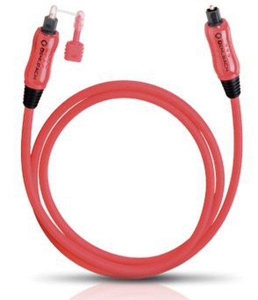 OEHLBACH Opto Star 5m Toslink Toslink Red fiber optic cable