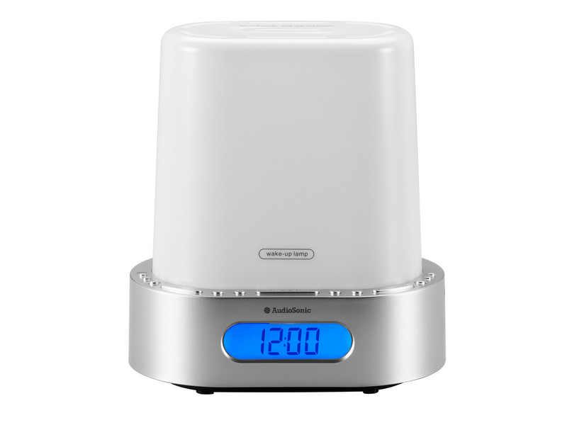 AudioSonic CL-505 Clock Digital Silver