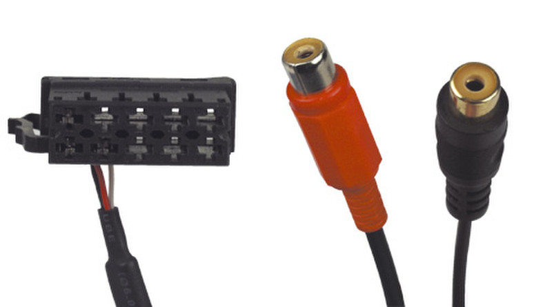Caliber RAH 1050 RCA ISO cable interface/gender adapter