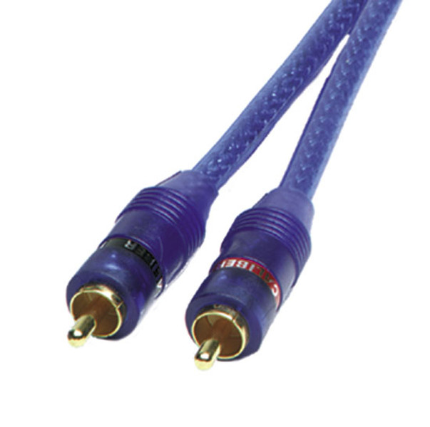 Caliber CL 221 1м Синий сигнальный кабель