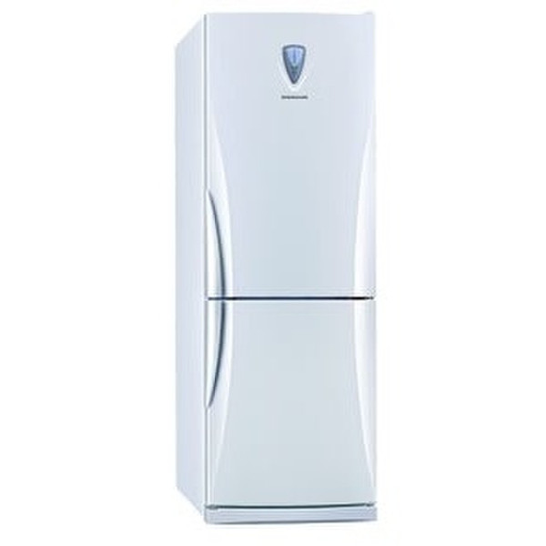 Daewoo ERF-366N Combi Fridge freestanding White fridge-freezer