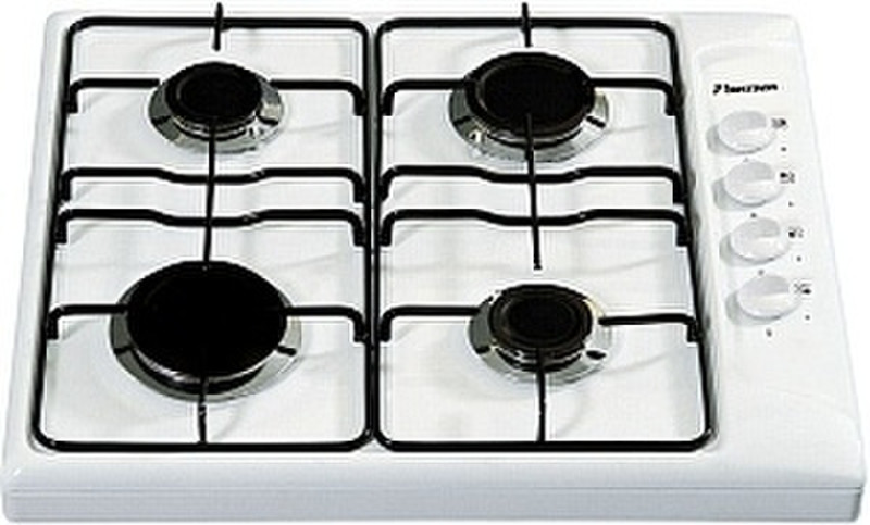 Bestron ESO110S Встроенный Gas hob Белый плита