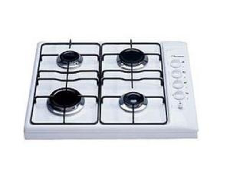 Bestron ESO111S built-in Gas hob White hob