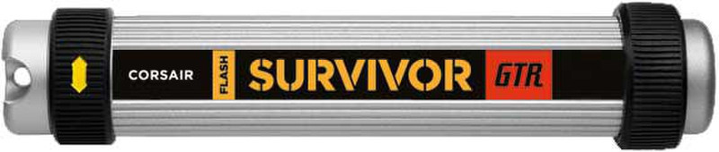 Corsair 64GB Survivor GTR 64GB USB 2.0 Type-A Silver USB flash drive