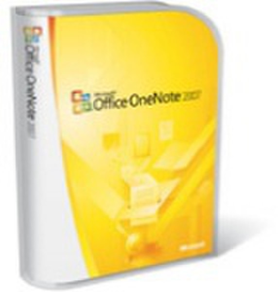 Microsoft OneNote 2007 DUT