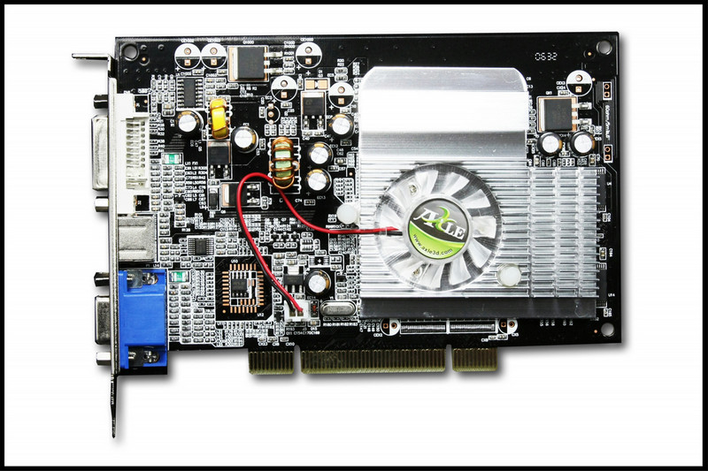 Axle 3D GeForce 5500 FX GDDR