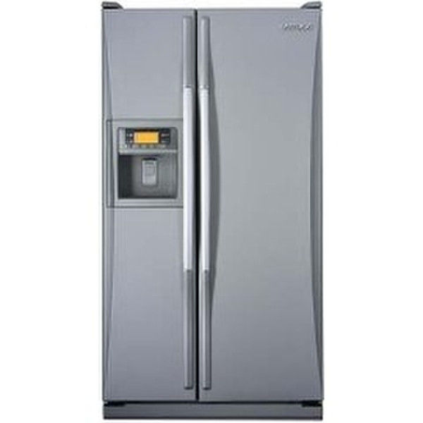 Daewoo FRS-2031IAL Side-by-Side Refrigerator freestanding Aluminium side-by-side refrigerator