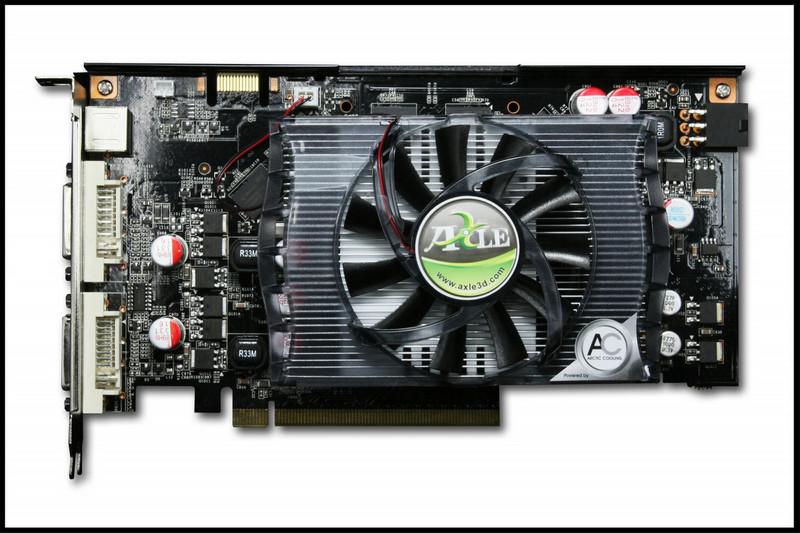 Axle 3D GeForce 9600GT GeForce 9600 GT 1GB GDDR2