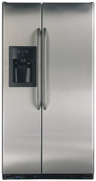 GE GCG21YEFSS Built-in 503L Stainless steel side-by-side refrigerator